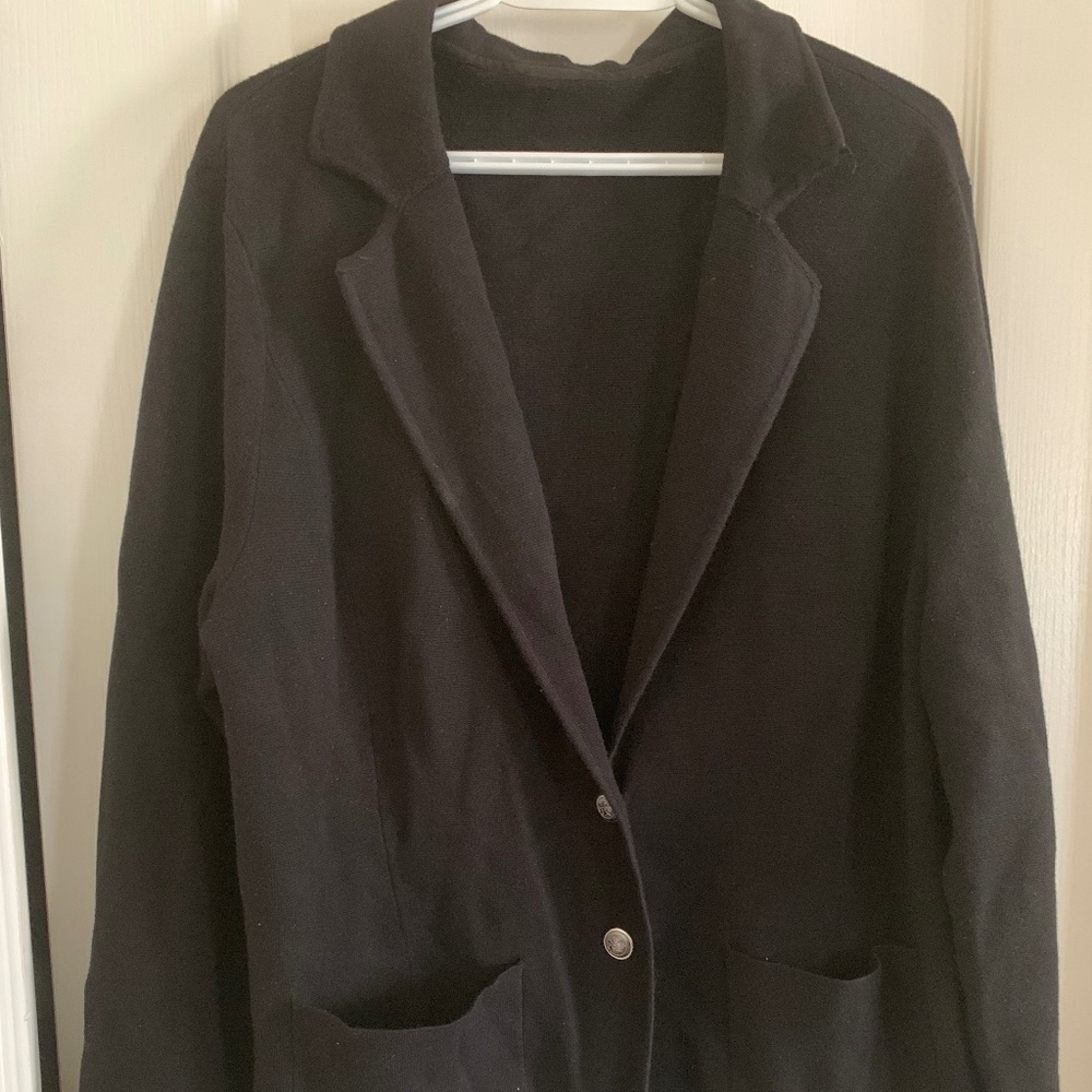 White House Black Market Cardigan Sweater Blazer (NWOT)